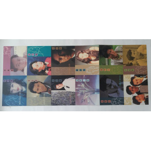 寶麗金超白金精選'90 Vol. 2 ( 譚詠麟 陳慧嫻 張學友 許冠傑) 1990 Hong Kong Vinyl LP  香港版 黑膠唱片  *READY TO SHIP from Hong Kong***